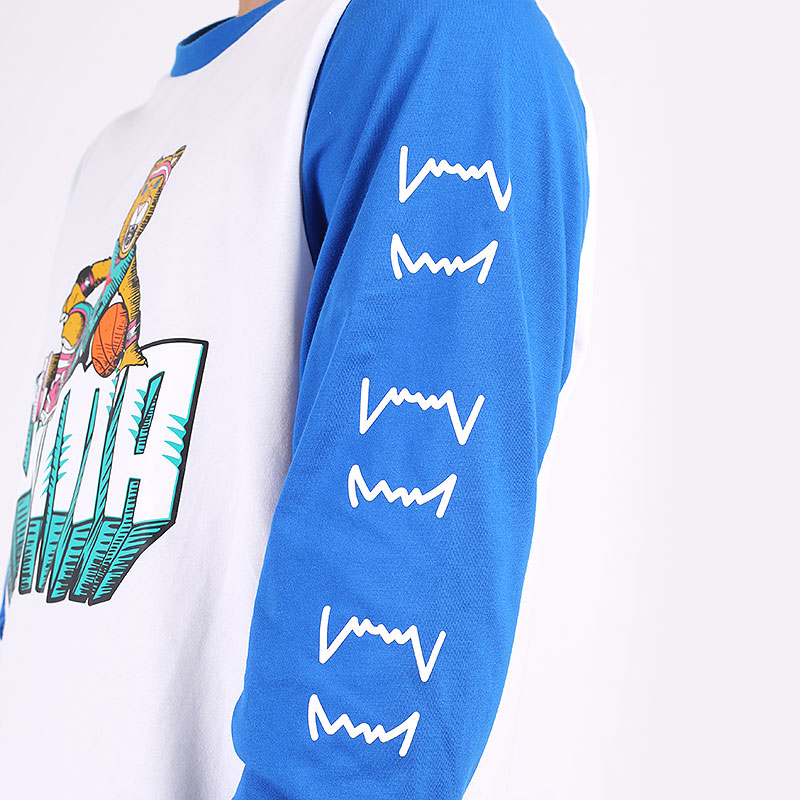 Лонгслив PUMA 2K Long Sleeve (53292101)  - цена, описание, фото 6